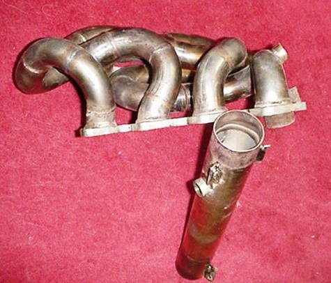 Bisimoto honda / acura d series  stainless steel header v1