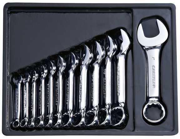 Carlyle hand tools cht cws1212 - wrench set - combination end, stubby combina...