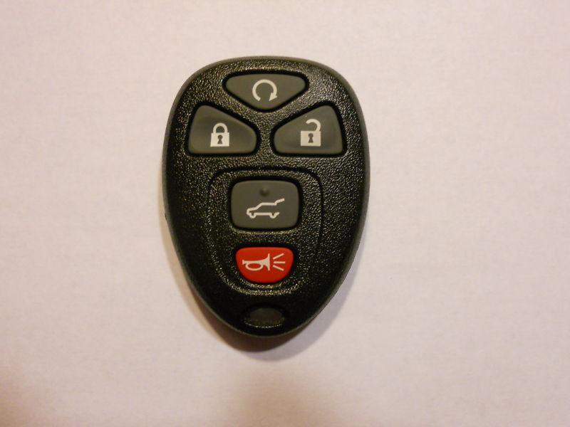 New !!!, 2014 chevy / traverse keyless remote entry fob, 5 button remote