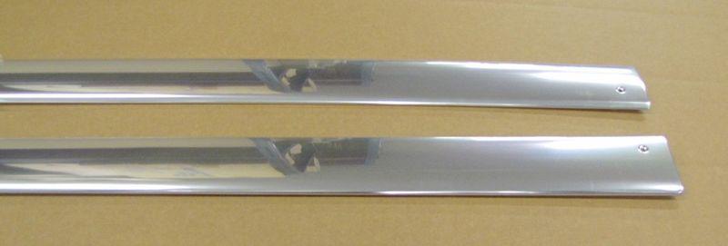 1970-72 gto rocker panel moldings, pair