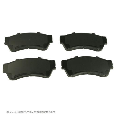 Beck arnley 089-1767 brake pad or shoe, front-disc brake pad