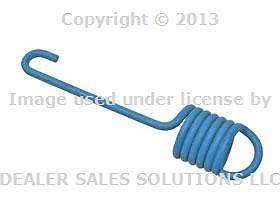 New genuine porsche 911 (74-76) clutch pedal spring (blue) 