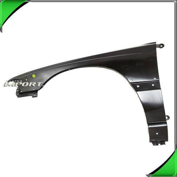 1987-1988 acura legend left front fender primed black steel replacement lh new