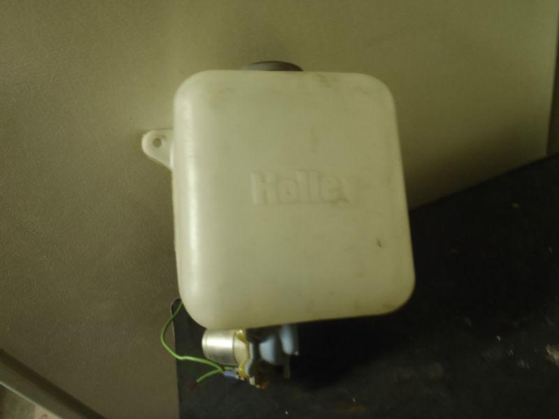 Holley water injection tank with pump