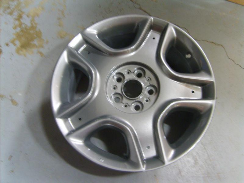 2006-2009 lexus sc430 wheel, 18x8, 5 spoke charcoal, without center cover