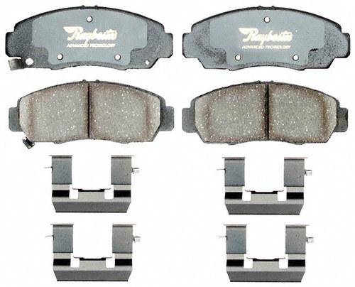 Raybestos atd787c brake pad or shoe, front-advanced technology brake pad