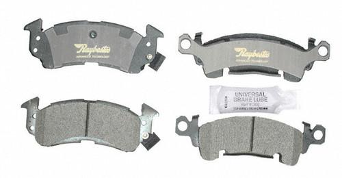 Raybestos atd52m brake pad or shoe, front-advanced technology brake pad