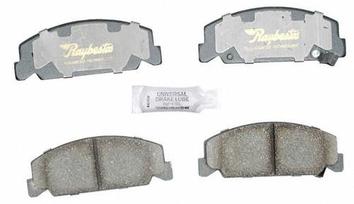 Raybestos atd273c brake pad or shoe, front-advanced technology brake pad