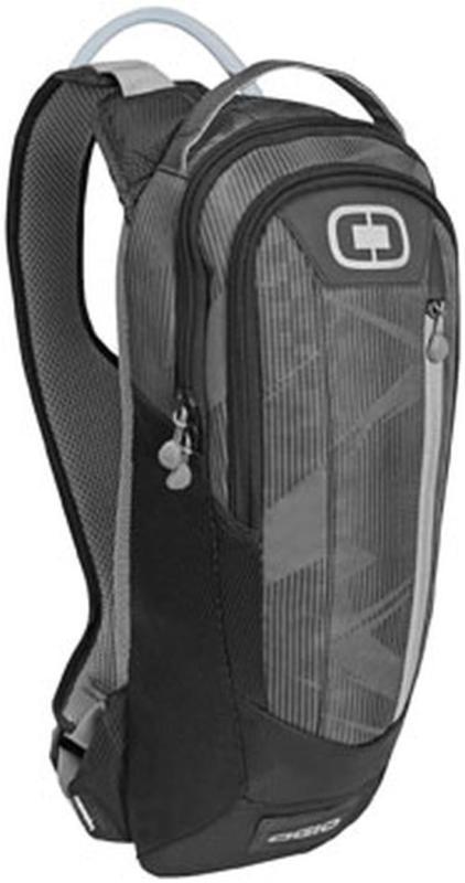 New ogio atlas 100 adult hydration pack/backpack, black, 100 oz/3-liter