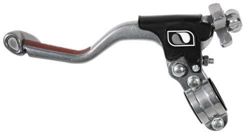 Msr pro raptor adjustable clutch lever assembly w/grip, red, regular standard