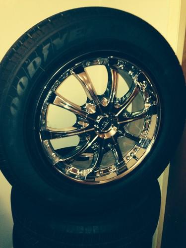 Tires and rims