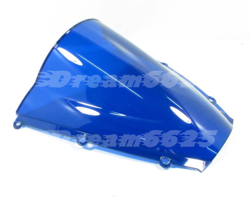 Windscreen windshield fit honda cbr600rr cbr 600 rr f5 2003 2004 03 04 d blue