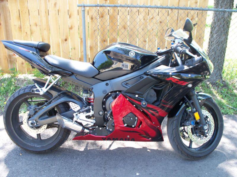 Yamaha r6 2005