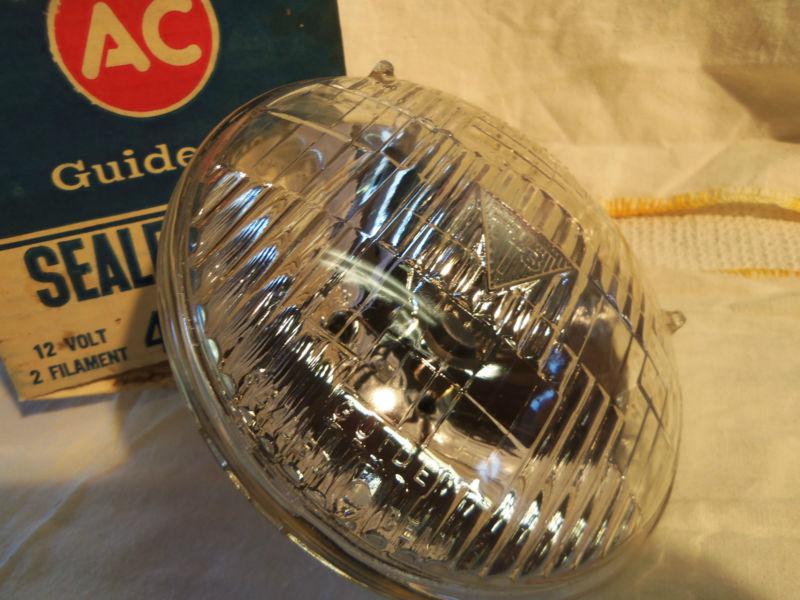 1968 69 70 corvette gto chevelle t3 sealed beam hi/lo headlamp # 5956002 gm oem