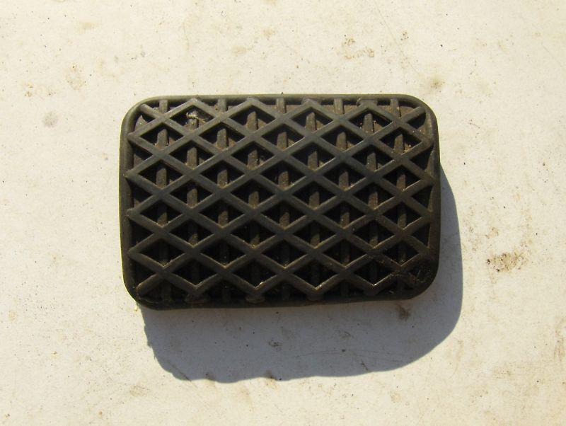 Bmw 633 or 635 brake  pedal rubber