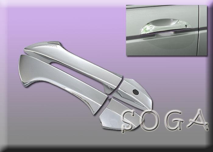 08 09 10 11 honda accord coupe chrome door handle cover