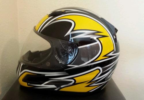 Vega - daytona xpv full face street bike helmet - size small