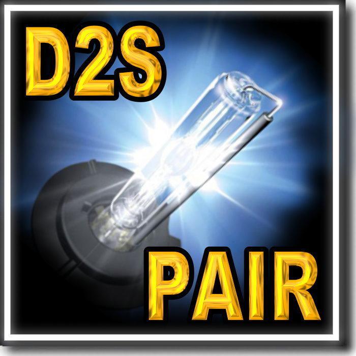 D2s hid xenon headlight bulbs for stock hid low beam 4300k 6000k 8000k 10000k #b