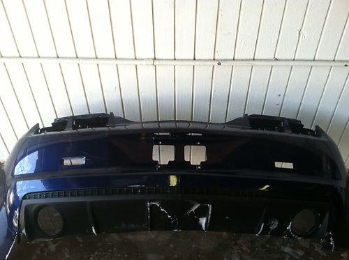 2010 chevrolet camaro back bumper oem