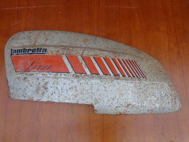 Lambretta lince 200 left cover , years 80.