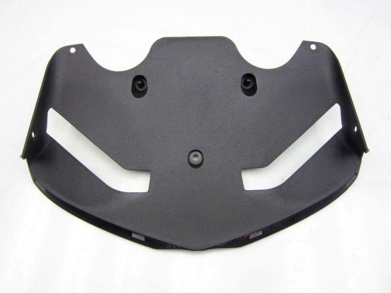 07 08 zx-6r zx6r 6 r zx6 oem upper fairing splash guard