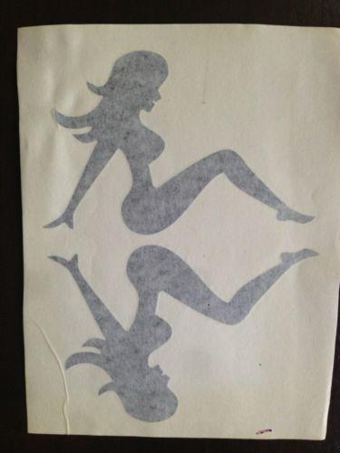 Mudflap girl vinyl decals. 1pair.