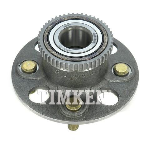 Timken 512175 rear wheel hub & bearing-wheel bearing & hub assembly