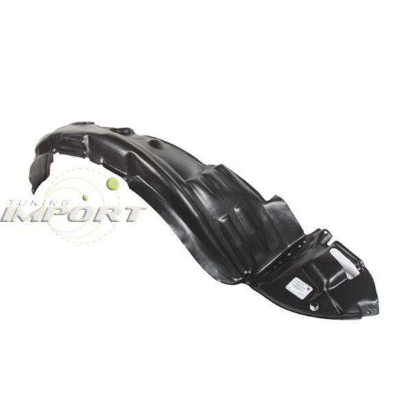 Right side 03-05 pontiac vibe front fender liner splash shield replacement