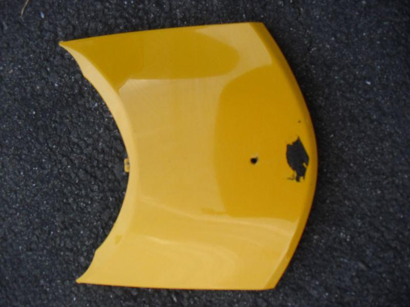 Oem- center seat cowl yellow 2008 honda cbr1000rr 