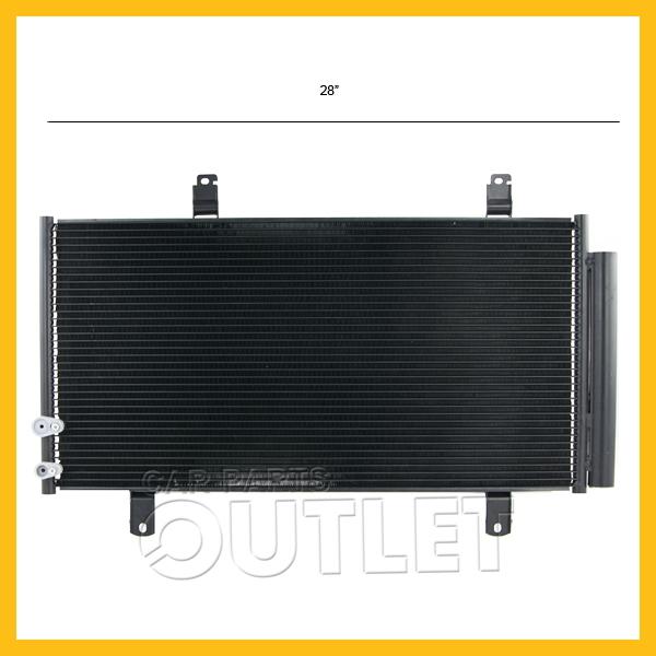 2005-2012 lexus es350 avalon air conditioning ac condenser 07-11 camry wo hybrid