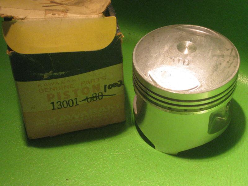 Kawasaki kz650 1977-83 kawasaki piston std.size oem #13001-1002