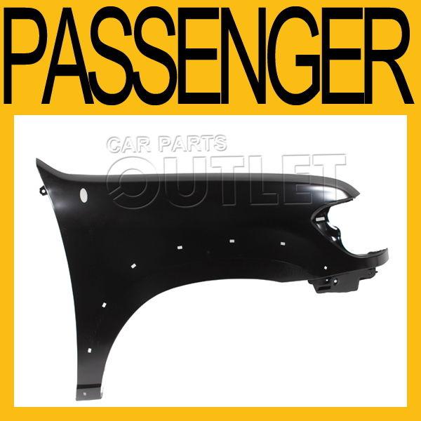 2005-2006 tundra crew double cab right front fender primered flare holes rh new