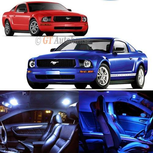 2005 - 2009 ford mustang 4-light led full interior lights package deal