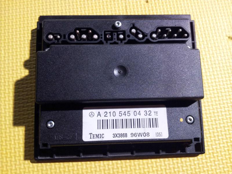 Mercedes benz w210 e320 e300 e430 e420 ets module 1996 97 98 1999 a2105450432