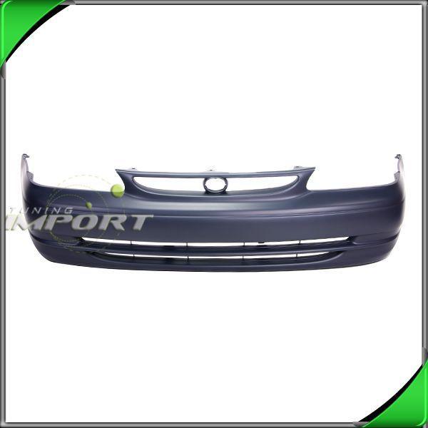 98-00 toyota corolla ce/le/ve unpainted primered blk front bumper cover assembly