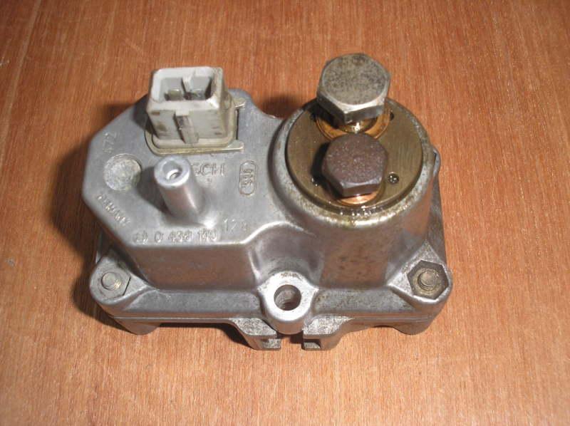 Volvo 240 turbo 84.5 + cpr - control pressure regulator / wur- warm up regulator