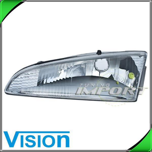 Driver side left l/h headlight lamp assembly replacement 1995-97 dodge intrepid