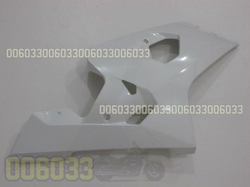 Injection unpainted right fairing for gsxr 600 750 gsxr600 gsxr750 04-05 04 05