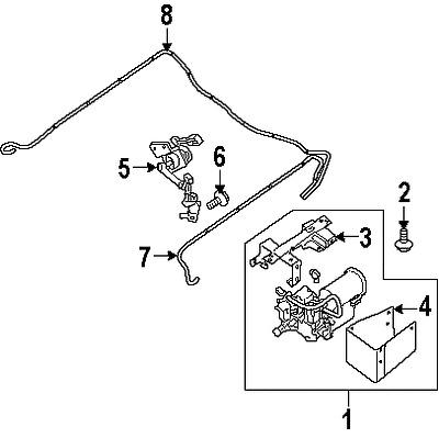 Infiniti 534007s600 genuine oem factory original compressor