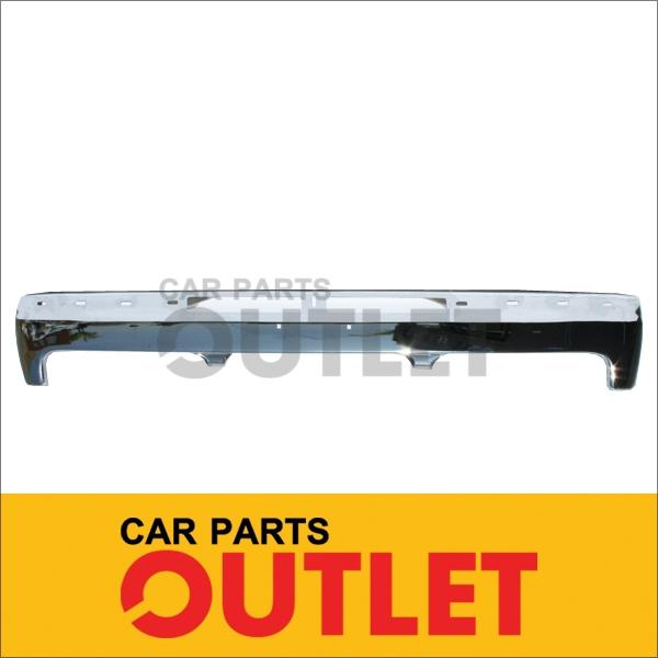 99-02 chevy silverado front bumper chrome new 1500 2500 3500 hd