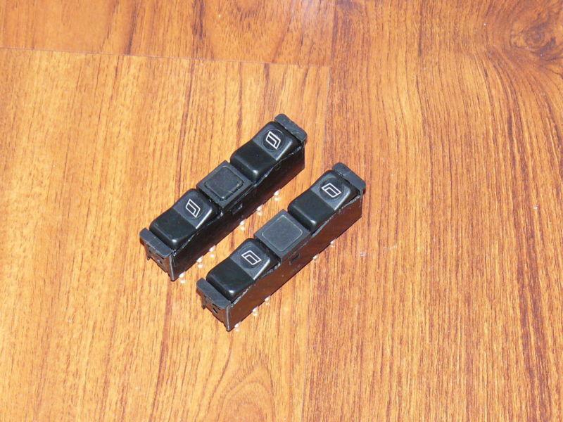 Power window switches mercedes 200, 280e,300d,300td,w123, 450se, 450sel, w116