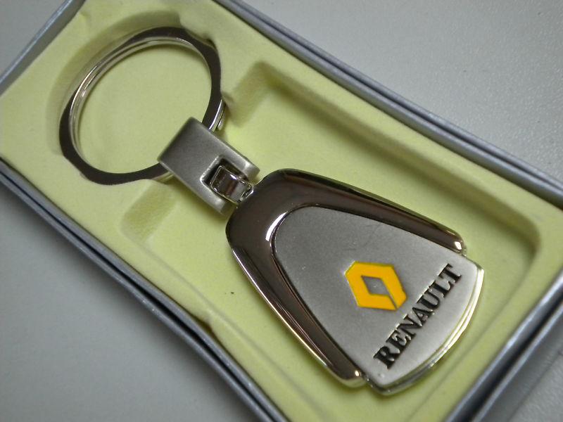 Renault keyring twingo clio magane alpine dauphine 5 f1 laguna kangoo espace