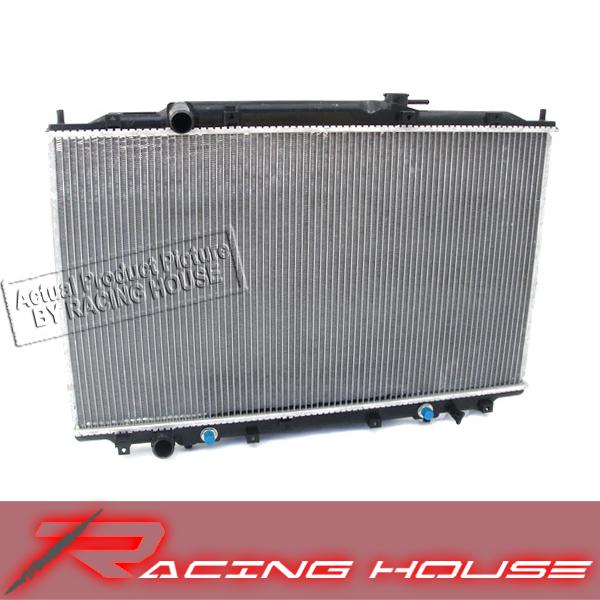 2005-2010 honda odyssey 3.5l v6 suv auto vtec ex-l aluminum cooling sys radiator