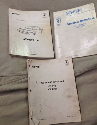 Ferrari technical information factory manuals (3)