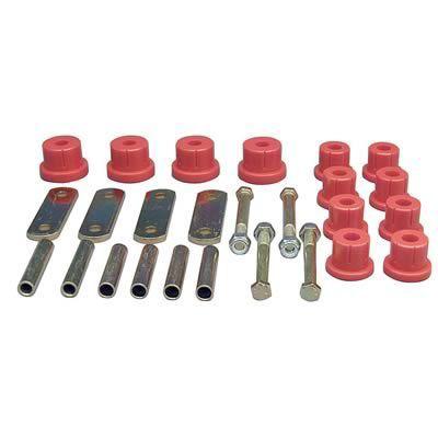 Prothane leaf spring and shackle bushing set 6-1009