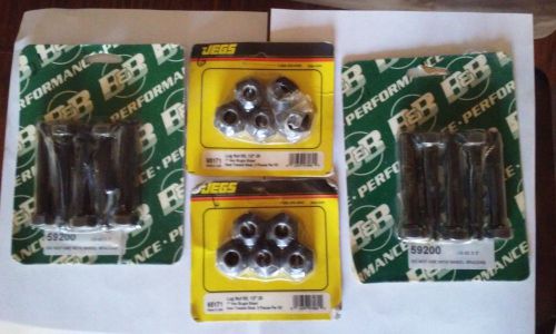Jegs performance products 65171 lug nuts and b&amp;b performance 59200- 20piece