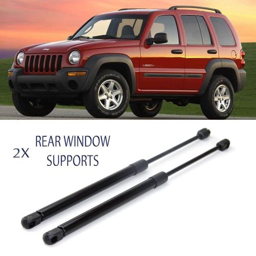 2pcs rear window gas charged lift support fits 2002-2007 jeep liberty 4365