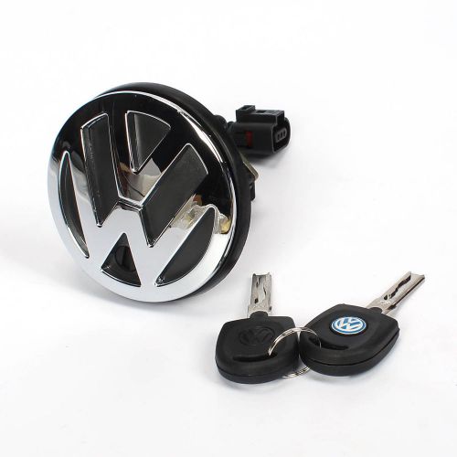 Release handle rear boot lid oem trunk lock&amp;key fit for vw jetta bora golf mk4