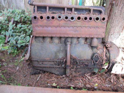 1935  buick series 90  engine with transmission