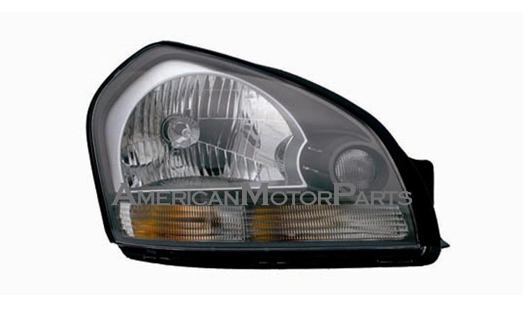 Right passenger side replacement headlight 05-08 fit hyundai tucson - 26010ac025